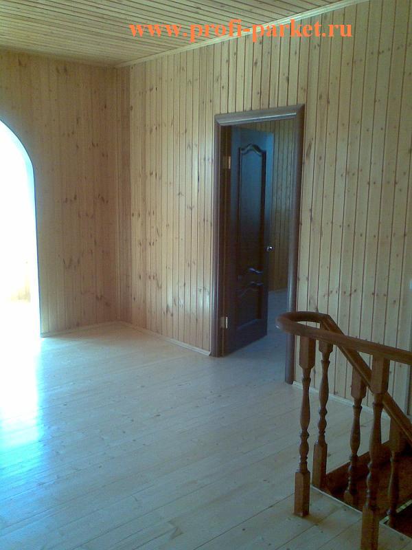 циклевка деревянного пола (доски) в Озерах